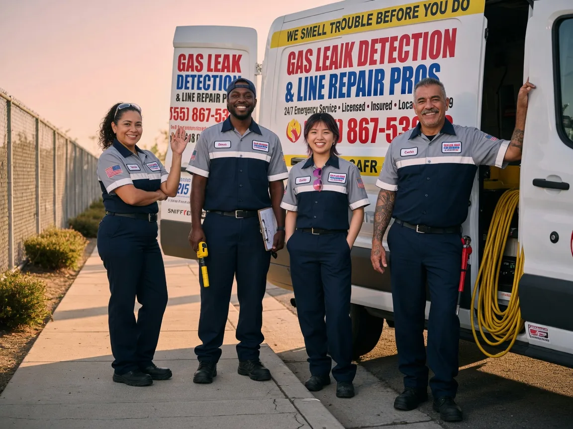 Gas Line Repair company in Bowen, IL